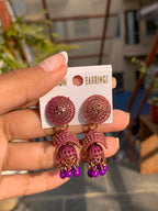 Antique Dome Jhumka