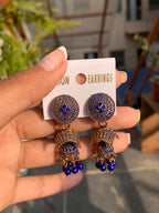 Antique Dome Jhumka