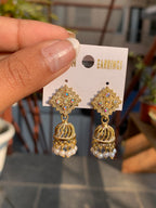 Classic Temple Jhumka