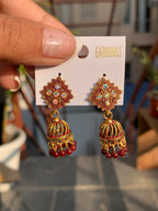 Classic Temple Jhumka