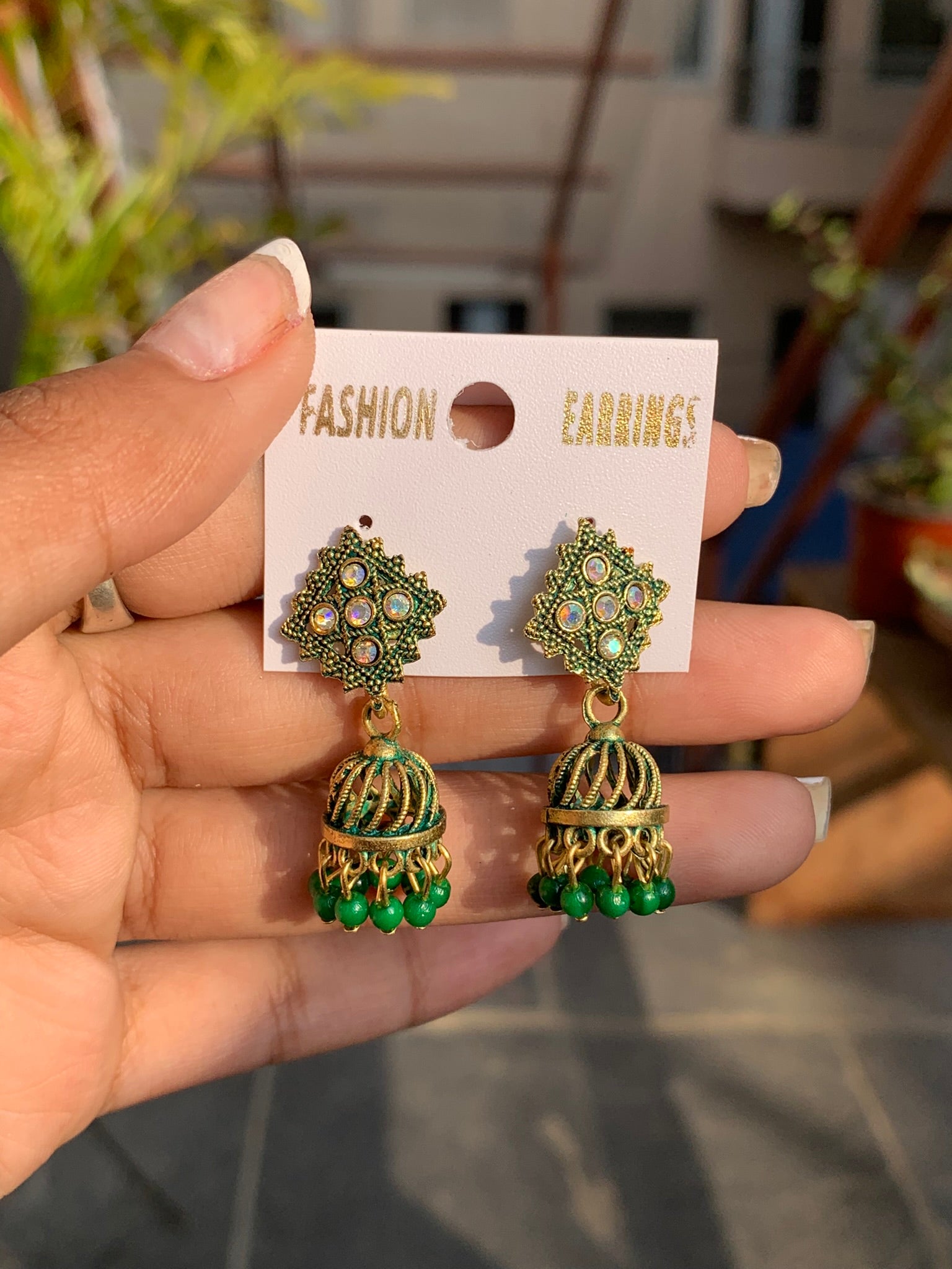 Classic Temple Jhumka