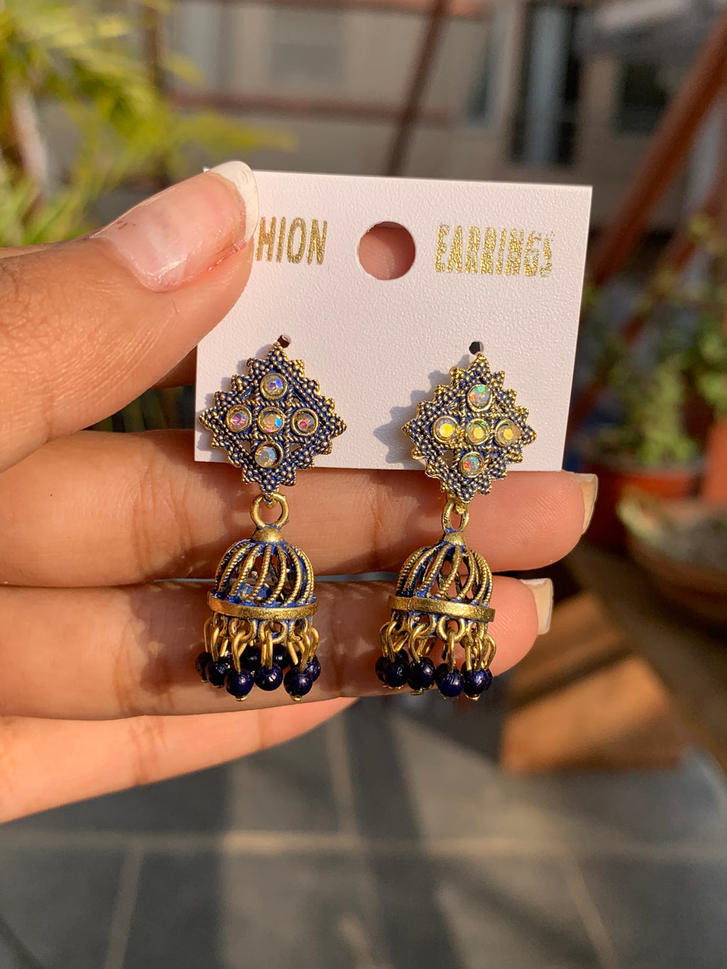Classic Temple Jhumka