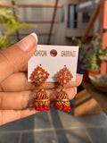 Classic Temple Jhumka