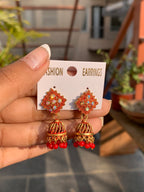Classic Temple Jhumka