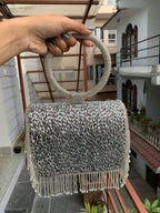 Starlight Crystal Handle Party Bag