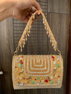 Pastel Gemstone Party Clutch