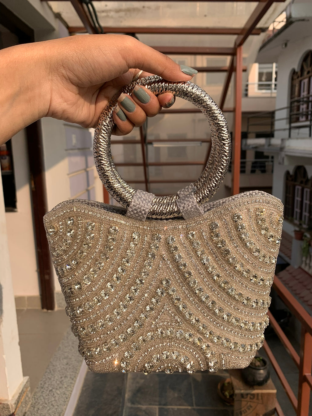 Ring Handle Bag