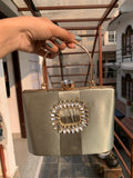 Crystal Frame Clutch