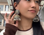 Pearl Studded Jhumka