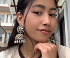 Pearl Studded Jhumka