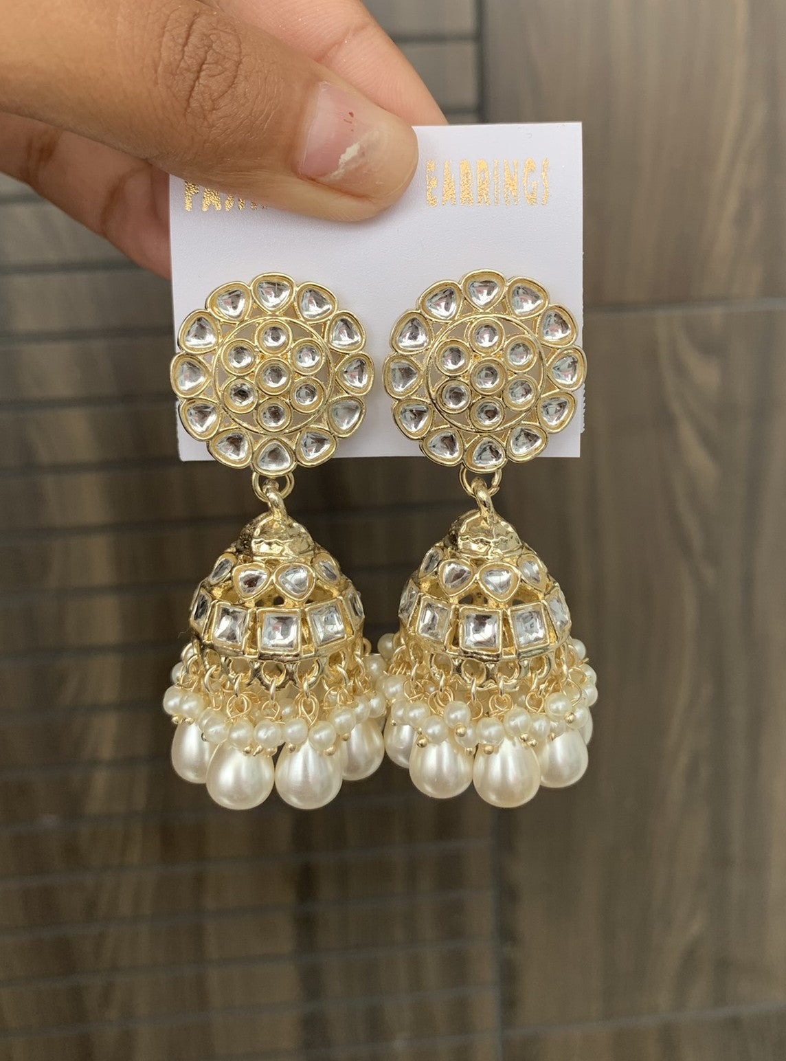 Classic Kundan Pearl