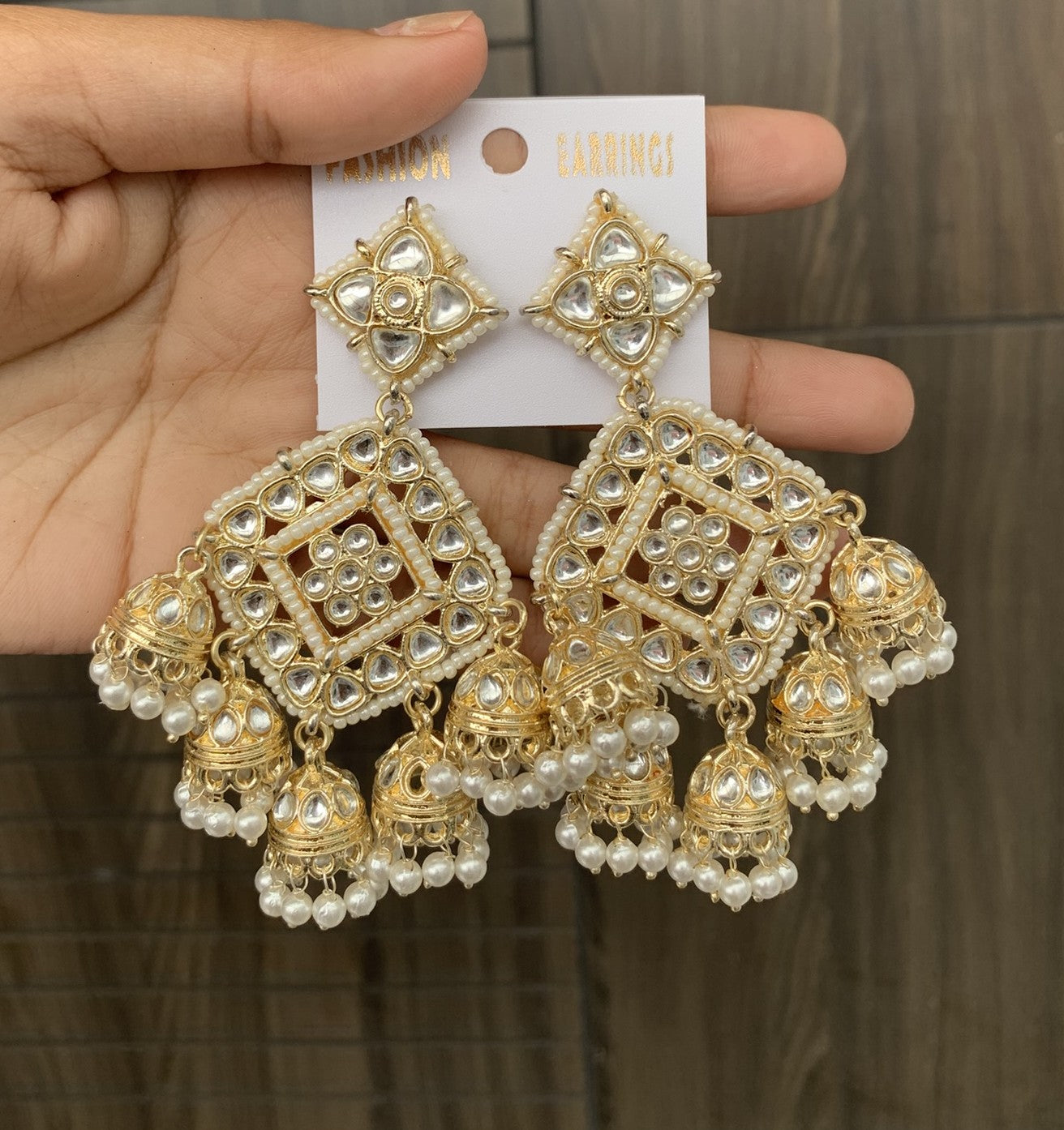 Multi Jhumka Festive Chandbali
