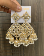 Multi Jhumka Festive Chandbali