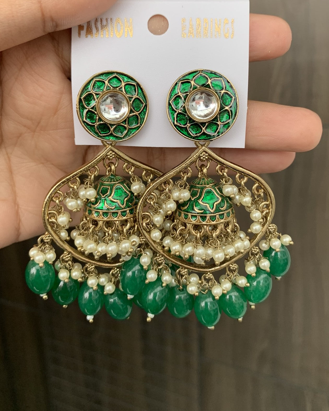 Royal Chand Jhumka