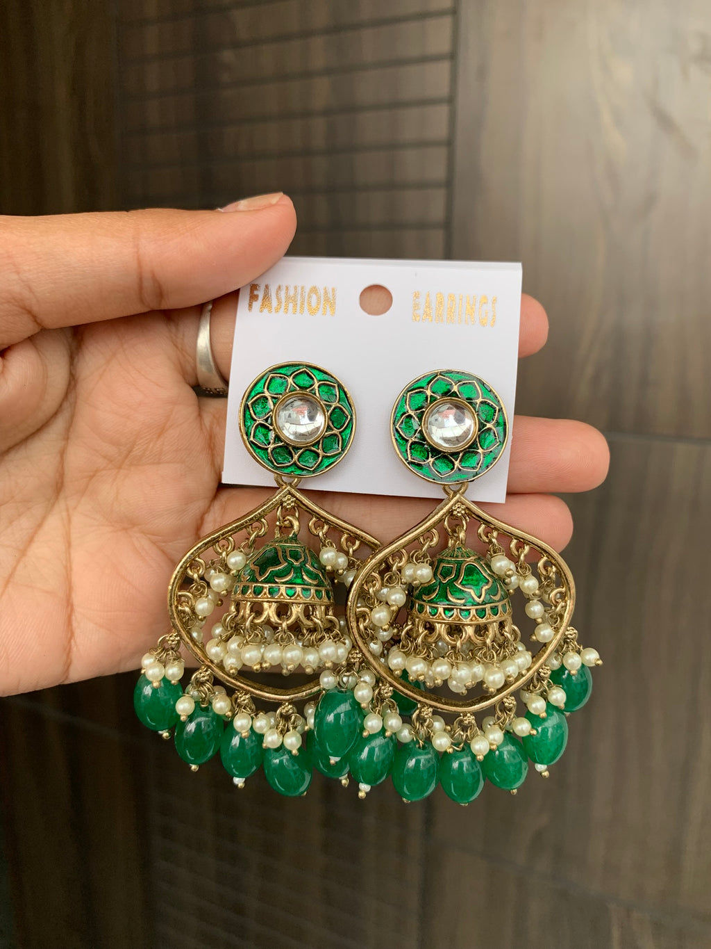 Royal Chand Jhumka