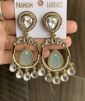 Peacock Motif Heritage Earrings
