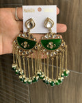 Royal Chand Tassel Earrings