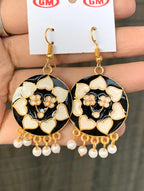Heart Motif Enamel Drop