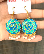 Heart Motif Enamel Drop