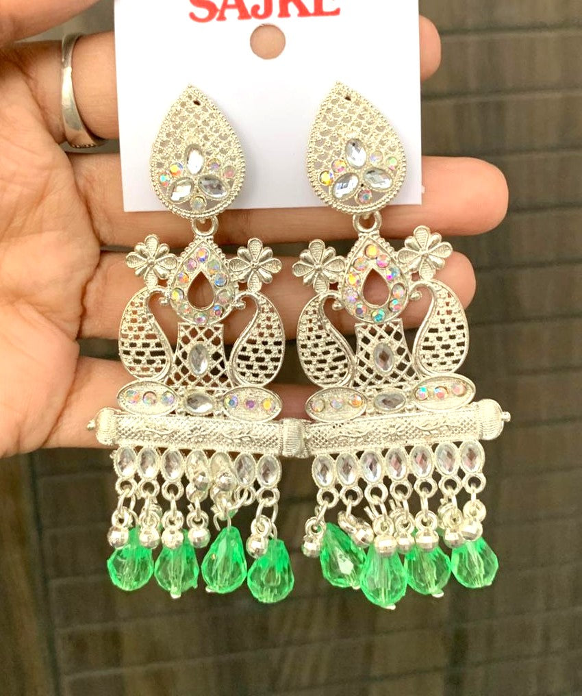 Neon Jhumka