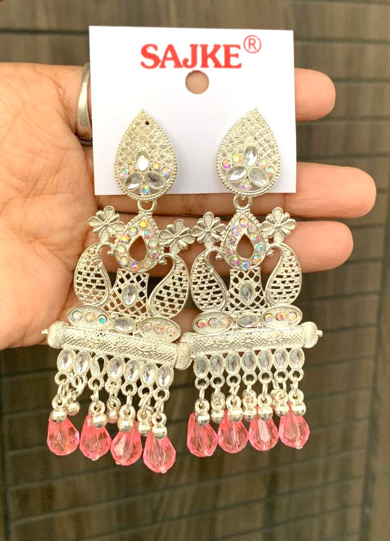 Neon Jhumka