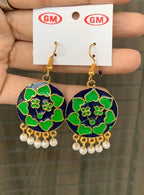Heart Motif Enamel Drop