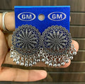 Vintage Coin Fringe Earrings