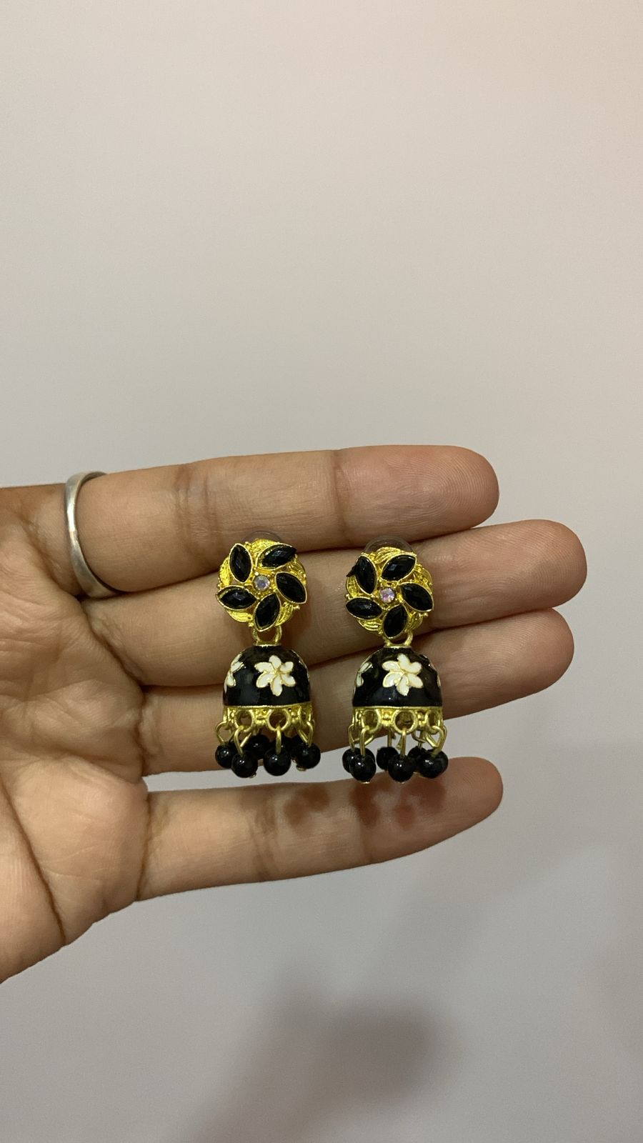 Floral Mini Jhumka