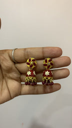 Floral Mini Jhumka
