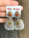 Royal Antique Stone Jhumka