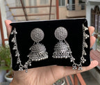 Bahubali Chain Jhumka