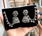 Floral Bahubali Jhumka