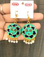 Heart Motif Enamel Drop