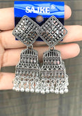 Geometric Oxidized Jhumka