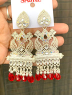 Neon Jhumka