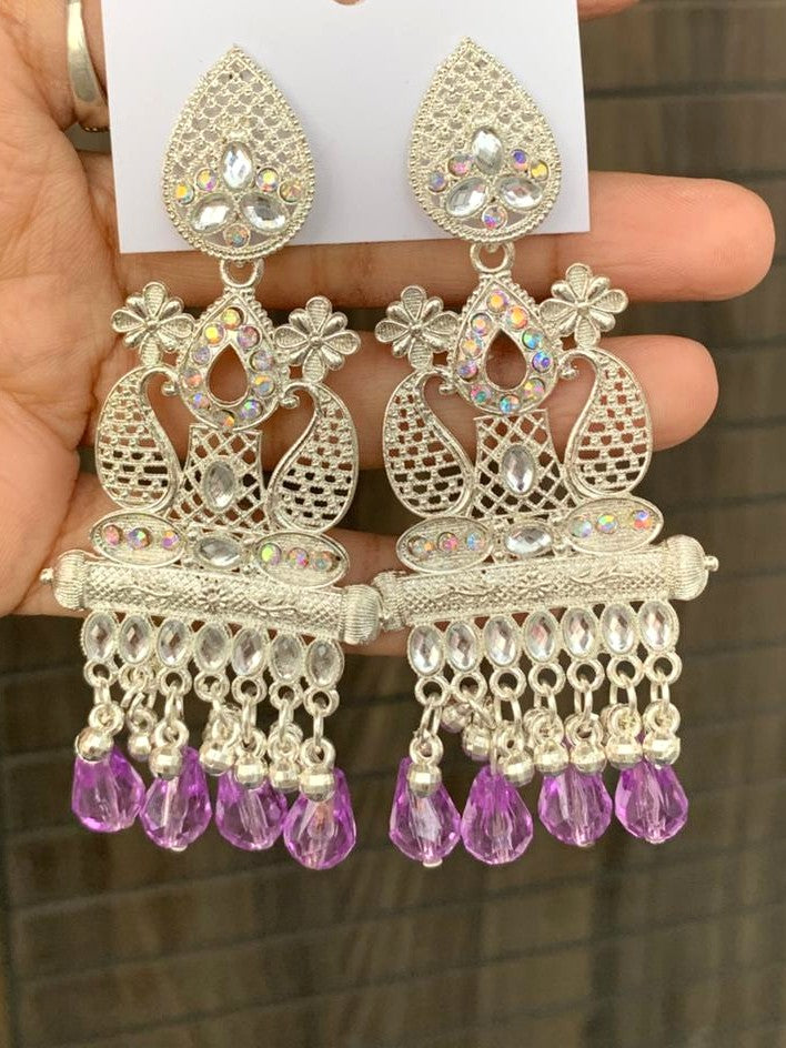 Neon Jhumka