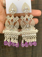 Neon Jhumka