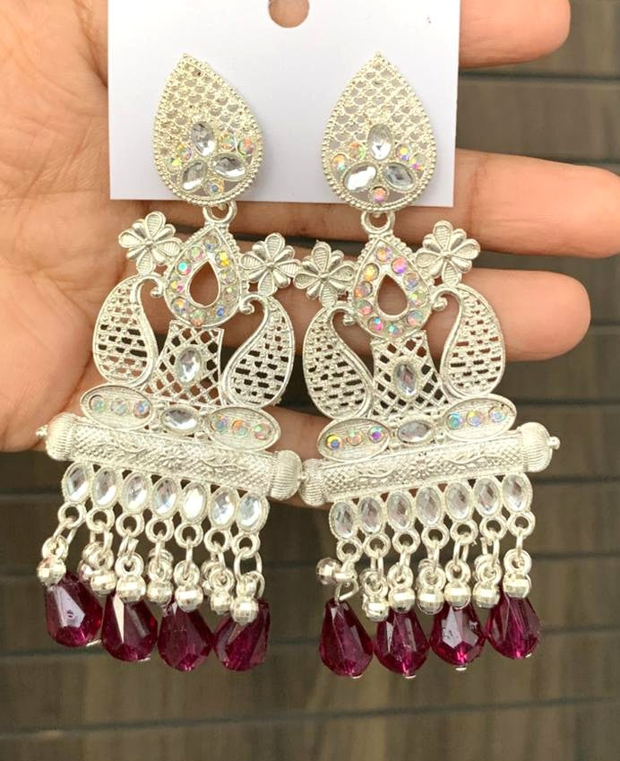 Neon Jhumka