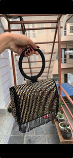 Starlight Crystal Handle Party Bag