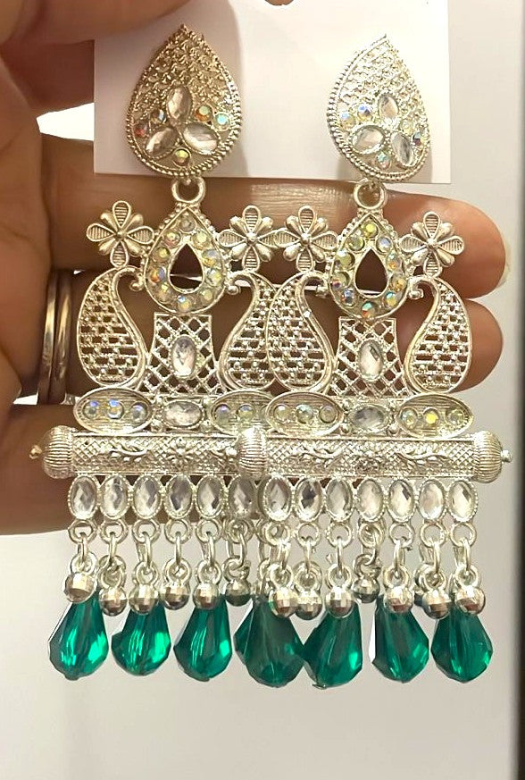 Neon Jhumka