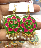 Heart Motif Enamel Drop