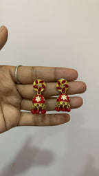 Floral Mini Jhumka