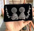 Royal Antique Stone Jhumka