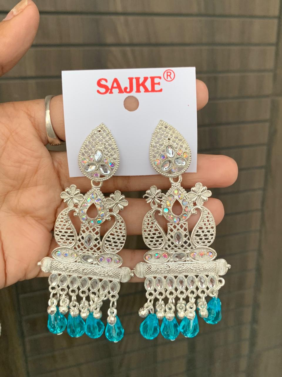 Neon Jhumka