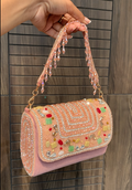 Pastel Gemstone Party Clutch