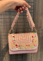 Pastel Gemstone Party Clutch