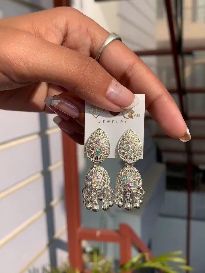 Antique Drop Jhumka