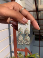 Antique Drop Jhumka