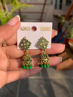 Classic Temple Jhumka