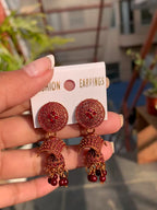 Antique Dome Jhumka